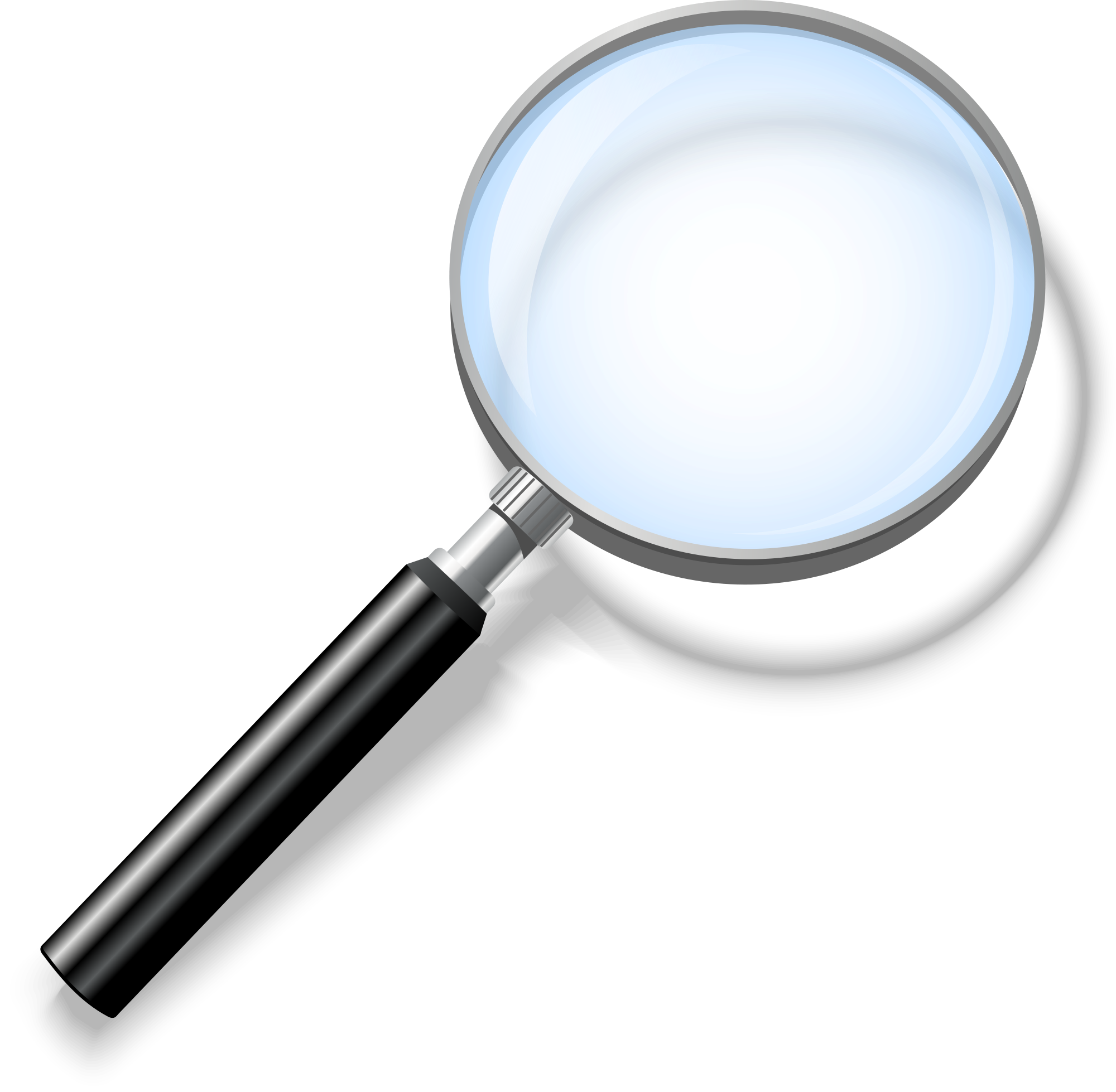 magnifying glass