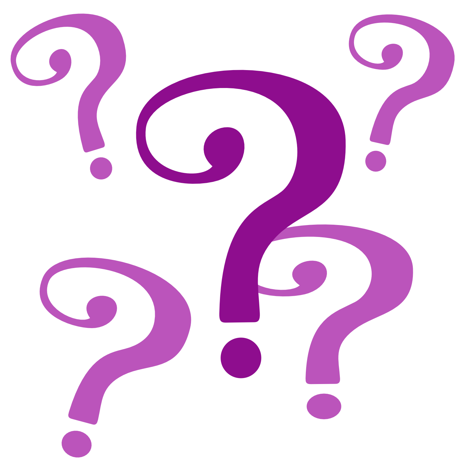 question mark